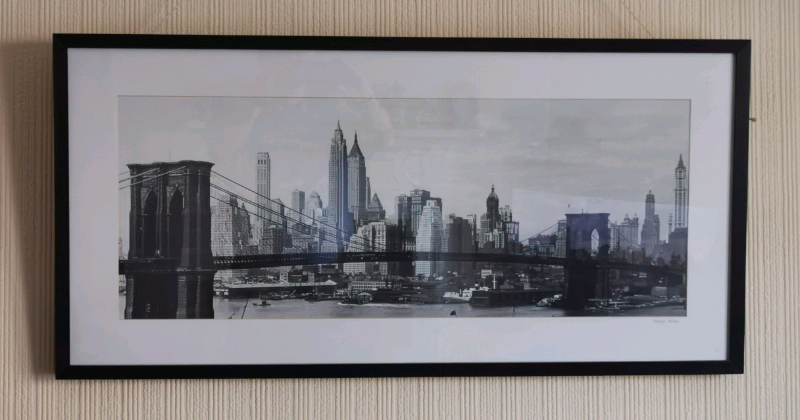 New York City 1930's, Black and White Framed print | in 