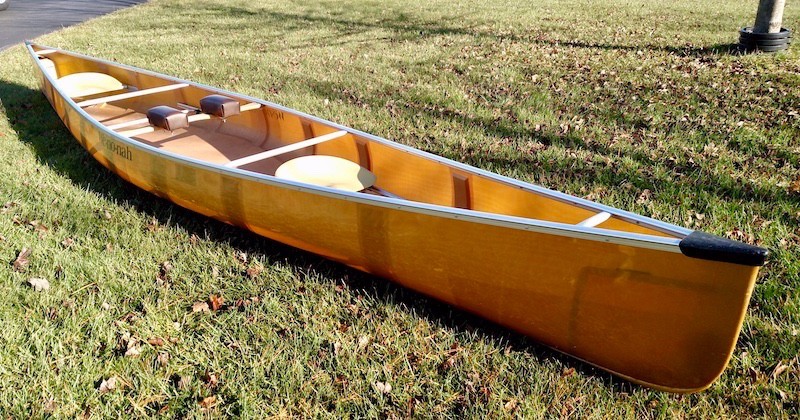 2014 Wenonah Minnesota II Canoe - Kevlar UL