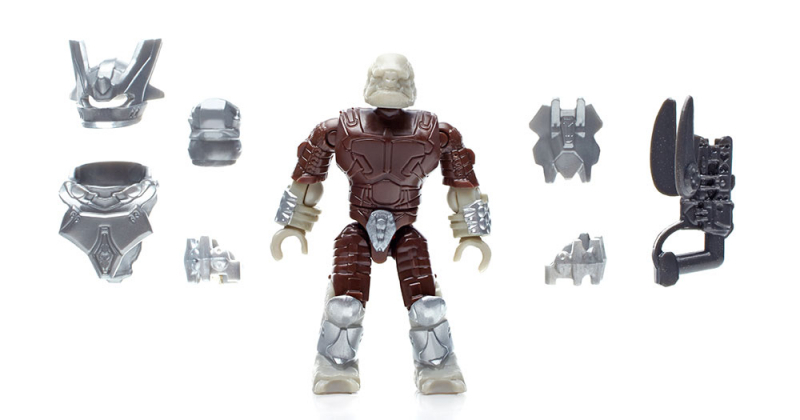 Mega Bloks Halo 5 REQ PACK COVENANT BRUTE LANCE DPJ89