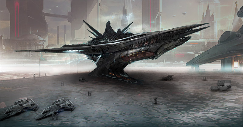 Star Citizen - BANU MERCHANTMAN - LTI - (Lifetime Insurance)