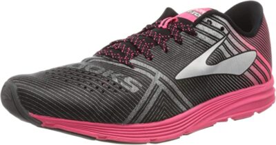 

Женские кроссовки Brooks Hyperion на шнуровке, черные, 6 B(M) США, Черный