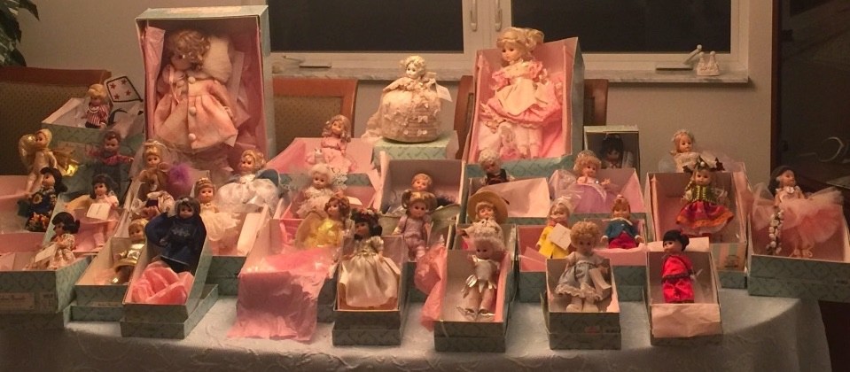 Madame Alexander Doll Collection (110 mint, in box with tags)