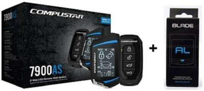 Compustar CS7900-AS All-in-One 2-Way Remote Start & Blade AL Bypass