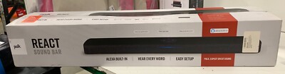 Polk React Sound Bar, Alexa Built In, w/ Dolby & DTS Virtual Surround Sound