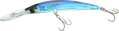 Yo-Zuri Fishing Lure F1153C24 Crystal 3D Minnow Deep Diver 5 1/4'' 7/8 oz Blue