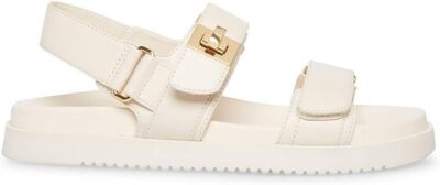 Women's Flat Sandals Dad Sandals for Women Leather Ankle Strap Walking Sandals