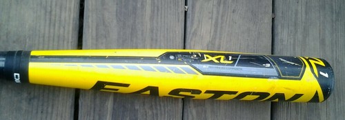 Easton BB13X1 31/28 XL1 BBCOR Baseball Bat (-3), Rare Length