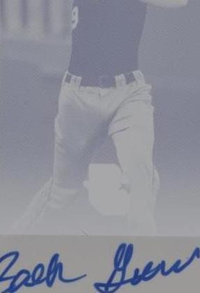 2017 Leaf Perfect Game National Showcase - Zach Goberville #BA-ZG1