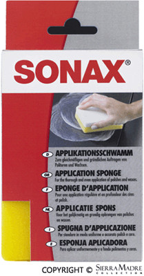 Porsche SONAX Application Sponge 417300