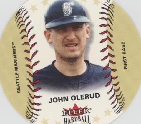 2003 Fleer Hardball - John Olerud #239