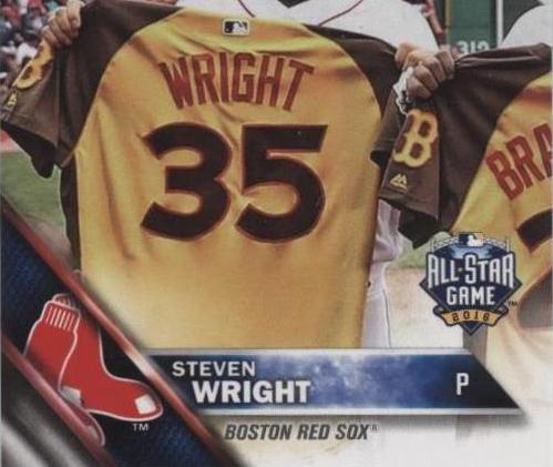 2016 Topps Update Series - Steven Wright #US113