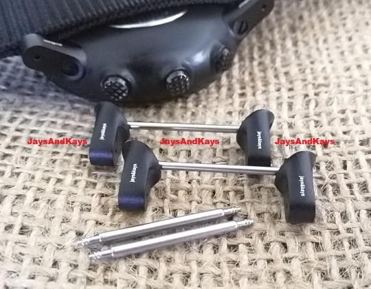 JaysAndKays® Fixed Lugs™ Adapters Kit for Suunto Core (Lugs only - No strap)