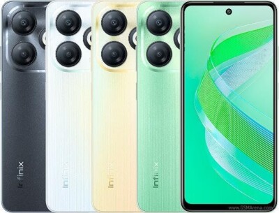 Infinix Smart 8 Factory GSM Factory Unlocked 64GB Internal Memory Cell Phone GRN
