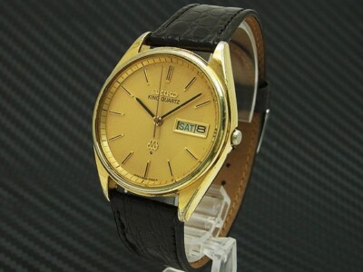 稼働 SEIKO KING QUARTZ 腕時計 デイデイト 9223 1776 稼働 SEIKO KING QUARTZ 腕時計 デイデイト 9223 1776