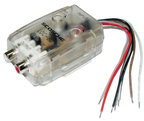 Scosche Car Line Output Converters Car Electronics Adapters