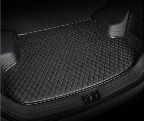 Color:Just fit Trunk mat 2016-2018 Tesla S:For Tesla-3-S-X-Y 2012-2021 all models luxury custom waterproof Car floor mats