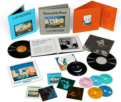 Teaser and the Firecat by Stevens, Cat (Record, 2021) for