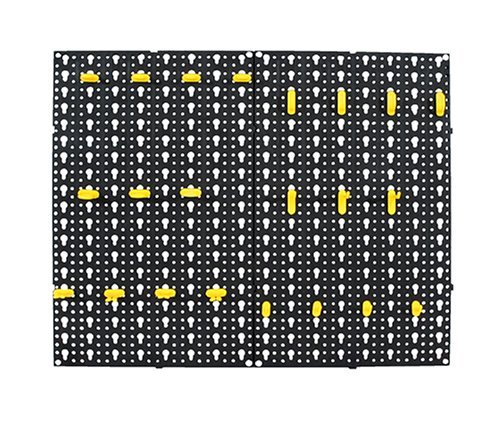 UPC 079325000095 product image for Lehigh Crawford Plastic Pegboard Set Pb1220 | upcitemdb.com