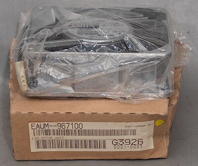 NEW Oriental Motor MU1238A-12B Fan Motor Unit, Disco PN: EAUM--967100
