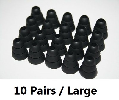 eartip earbud Replacement Tips for AUDIOFLY AF78 Noise Isolation Large 