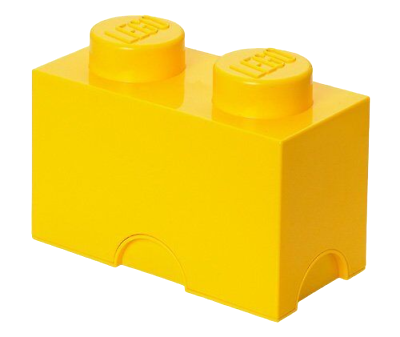 Lego Contenitore Mattoncini Porta Mattoncini 25x12,5x18cm Storage Bricks 2