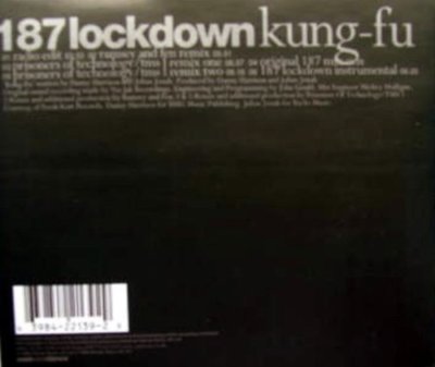 187 Lockdown | Single-CD | Kung-fu (6 versions, 1998)