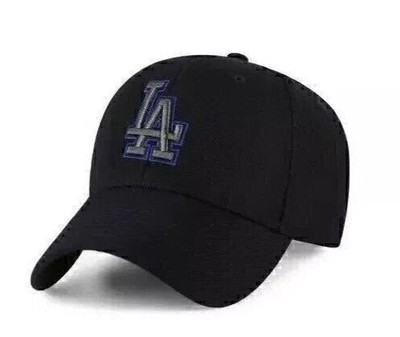 LOS ANGELES LA DODGERS BLACK HAT MVP AUTHENTIC MLB BASEBALL NEW CAP