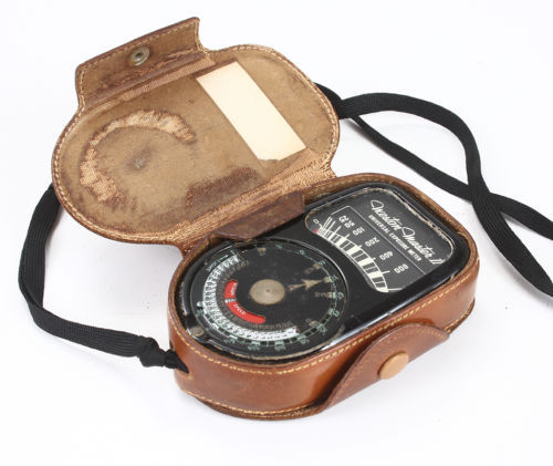 Estudio de fotografía Weston Master II Medidor de Luz