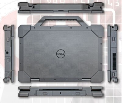 Dell Latitude 7330 Rugged Extreme 32GB I7 2000GB Flash SSD 4Y Dell Wty