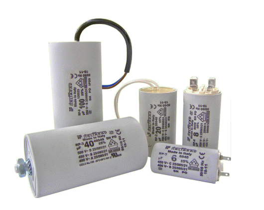 Конденсатор rp 2 450v italiarad