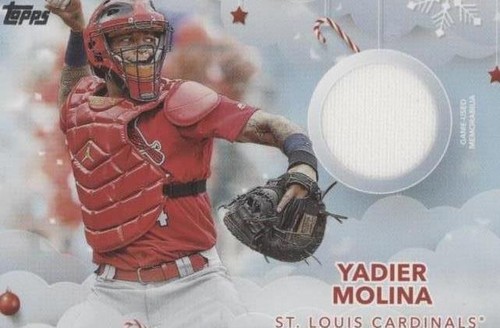 2020 Topps Holiday - Yadier Molina #WHR-YM