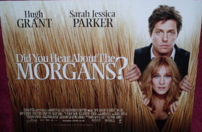 Cinema Poster: DID YOU HEAR ABOUT THE MORGANS? 2010 (Quad) Hugh Grant
