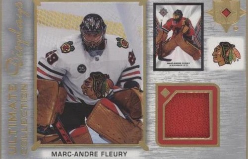 2021-22 Upper Deck Ultimate Collection - Marc-Andre Fleury #UD-MF