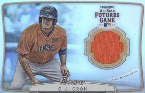 2013 Bowman Draft Picks & Prospects - C.J. Cron #FGR-CC