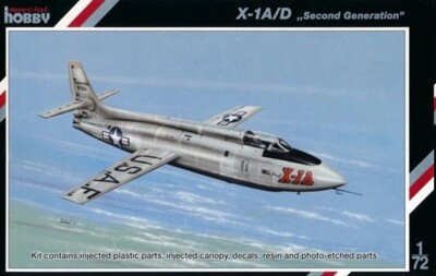 Special Hobby 100-SH72160 - 1/72 - X-1A/D "Second Generation - Neu