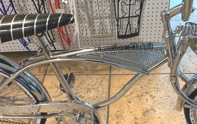 Bicycle Frame Square Twisted Insert to 20