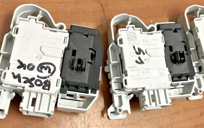 Waschmaschine TÃ¼Rverriegelung Bosch-Siemens-Neff-Balay Dks67a 2605416 92915