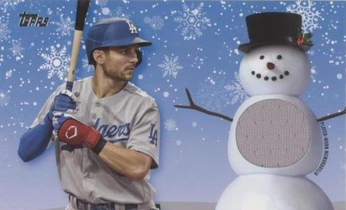 2021 Topps Holiday - Trea Turner #WRC-TT