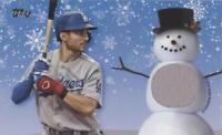 2021 Topps Holiday - Trea Turner #WRC-TT