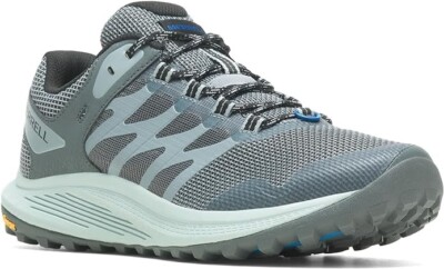 Merrell Nova 3 Men's Trail Running Shoes, Monument, SIZE 13