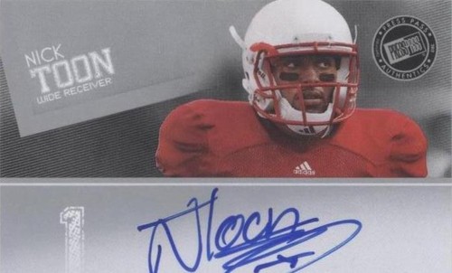 2012 Press Pass Nick Toon #PPS-NT