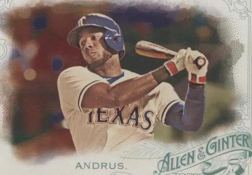 2015 Topps Allen & Ginter's - Elvis Andrus #213