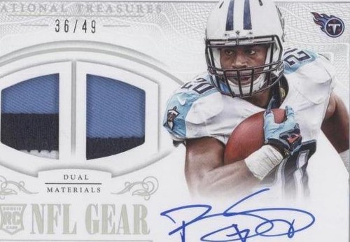 2014 Panini National Treasures Bishop Sankey #RGS-BS