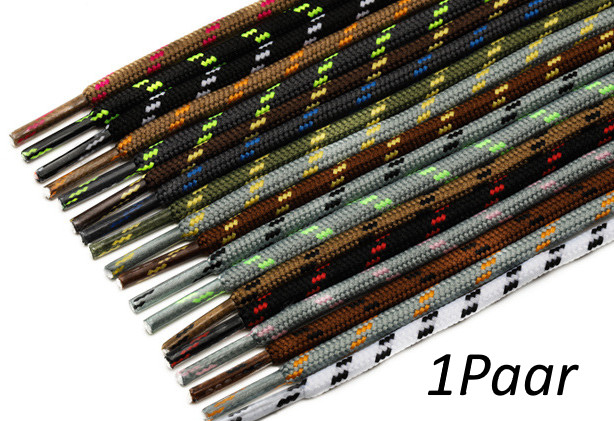 SchnÃ¼Rsenkel Laces Wanderschuhe Arbeitsschuhe 20 Varianten L 80cm - 180cm X 4mm 