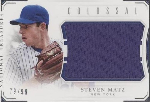 2016 Panini National Treasures - Steven Matz #C-SM
