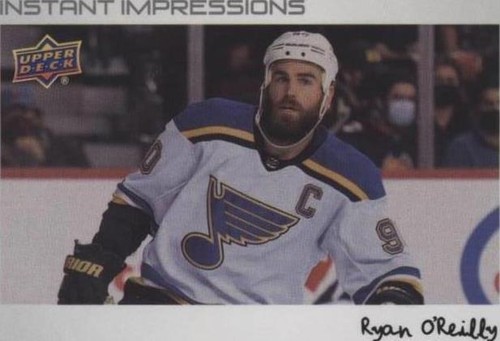 2022-23 Upper Deck Series 2 - Ryan O'Reilly #PZ-9