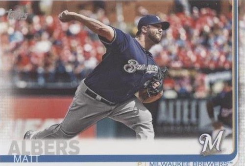2019 Topps Mini - Matt Albers #US32