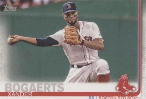 2019 Topps Mini - Xander Bogaerts #167