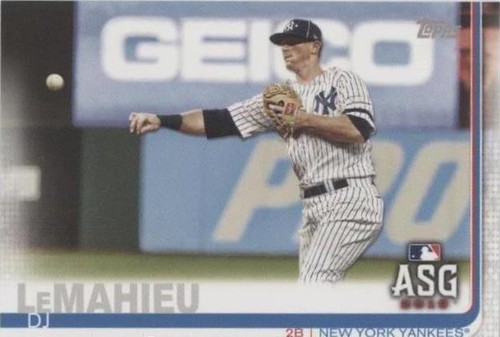 2019 Topps Mini - D.J. LeMahieu #US117