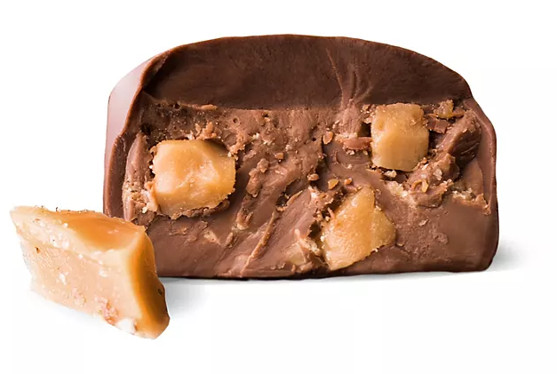 2 Packs Member's Mark Milk Chocolate Toffee Truffle with Sea Salt 19oz Each Pack